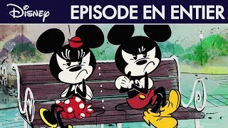 Mickey Mouse  Le couple adorable  Episode intégral  Exclusivité Disney I Disney [upl. by Merri]