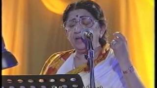 Lata Mangeshkar  Aye Dil e Nadan Live Performance [upl. by Haman]