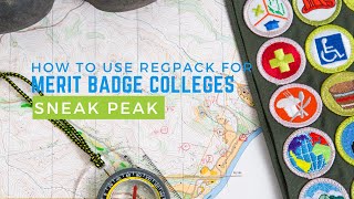 Regpack for Scouts Programs and Merit Badge Colleges [upl. by Ellenig]