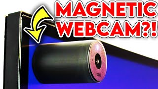 📷🧲 This Magnetic Webcam is the Future of Streaming [upl. by Gneh]