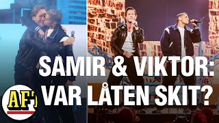 Samir amp Viktor åkte ur Mello ”Folk har onda ögat på oss” [upl. by Yerg]