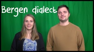 Norwegian Lesson Bergen Dialect [upl. by Harihat]