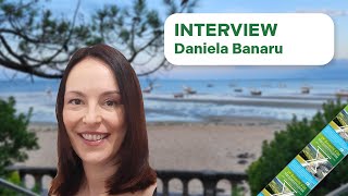 Université dété 2024 Interview de Daniela Banaru [upl. by Auqeenwahs363]