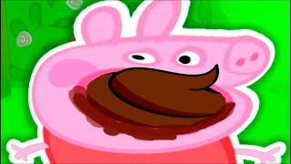 PEPPA PIG MEGA TRY NOT TO LAUGH [upl. by Yrome]