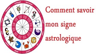 Comment savoir mon signe astrologique [upl. by Srevart]