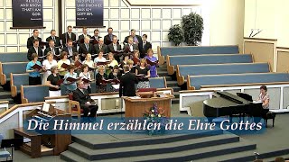 Die Himmel erzählen die Ehre Gottes  Gemeinde Gottes Edmonton [upl. by Asseret]