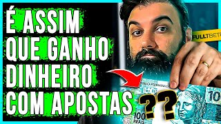 Esse é o SEGREDO para GANHAR DINHEIRO com Apostas Esportivas [upl. by Mulford509]