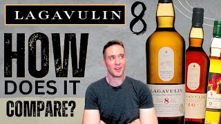 TopTier Islay  Lagavulin 8 REVIEW [upl. by Burchett]