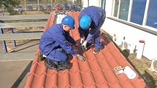 Kingspan Roof TIle  Installation video [upl. by Ojeillib]