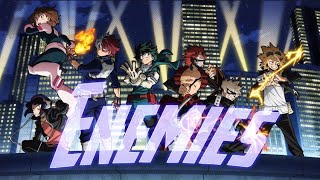 My Hero Academia Enemies AMV [upl. by Danita]