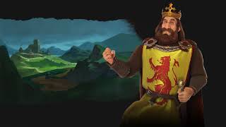 Scotland Theme  Medieval Civilization 6 OST  Scotland the Brave Bonnie Dundee [upl. by Nelac]