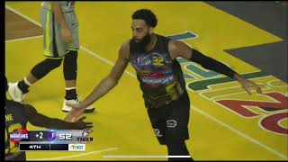 Jamell Harris Game 1 amp 2 highlights Feb 2024 Belize BEBL [upl. by Skolnik]