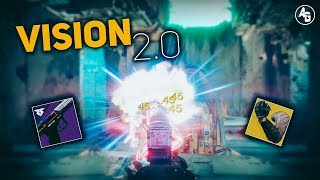 Sidearm Hits 45 per crit in Destiny 2  The Vision  Mechaneers Tricksleeves [upl. by Fitzsimmons]