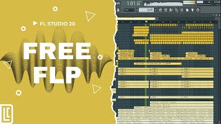 FREE FLP FULL PROJECT FILE DANCEEDM [upl. by Nnairam]