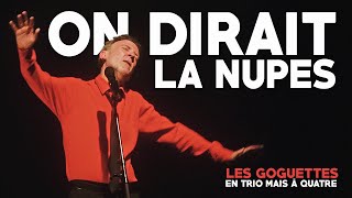 On dirait la NUPES live  Les Goguettes en trio mais à quatre [upl. by Ablasor430]