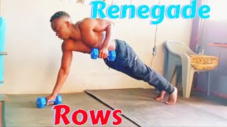 Here is why you should do renegade rows [upl. by Stavro]