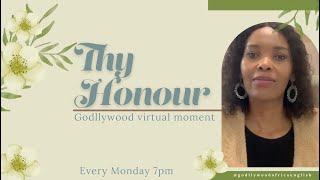 Godllywood virtual moment  Series quotThy Honourquot [upl. by Jimmie]