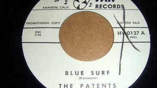 The Patents  Blue Surf [upl. by Tiedeman]