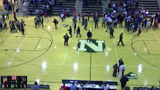 Evansville North High School vs South Vigo High School Mens Varsity Basketball [upl. by Eitsyrk961]