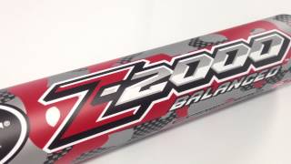 CheapBatscom 2014 Louisville Slugger Z2000 USSSA Balanced Softball Bat [upl. by Ratna]