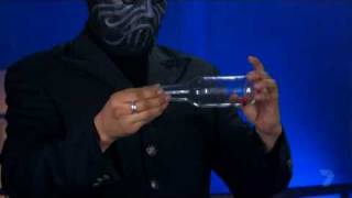 The Masked Magician Secrets Revealed  the magic bottle top [upl. by Rrats560]