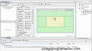 Java grafico haz Interfaces gráficas en Java fácilmente con eclipse [upl. by Spoor]