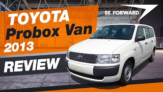 Toyota Probox Van 2013  Car Review [upl. by Eittol]