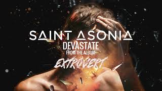 Saint Asonia  quotDevastatequot Visualizer [upl. by Admana37]