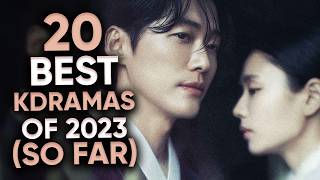 Top 20 Highest Rated Kdramas of 2023 So Far Ft HappySqueak [upl. by Nefen]