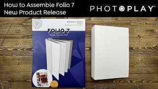 How To Assemble Folio 7  PHOTOPLAY PAPER [upl. by Amity88]