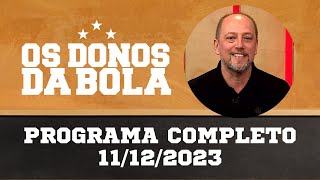 Donos da Bola RS  11122023  Entrevista com Alessandro Barcellos reeleito presidente do Inter [upl. by Digdirb]