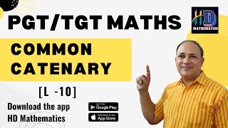 common catenary statics PGT mathematics classes L10 complete PGT maths syllabus hindi Hd sir [upl. by Winou]