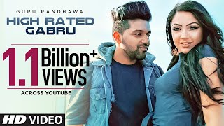 Guru Randhawa  Haye ni haye nakhra tera ni High Rated Gabru  DirectorGifty  Bhushan Kumar [upl. by Gelhar]