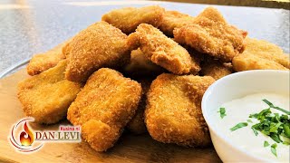 How to make CRISPY BREADED FISH  FISH NUGGETS RECIPE [upl. by Eugilegna]