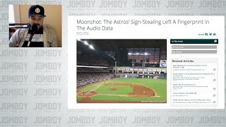 A Full Update on the Astros Cheating Scandal As of November 17th [upl. by Aday]