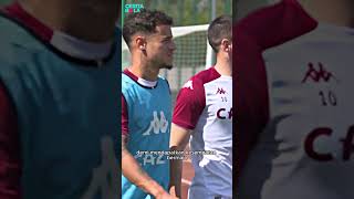 Philippe Coutinho  MUSCULAÇÃO INTENSA E TREINO EM CAMPO ll Aston Villa [upl. by Kym48]