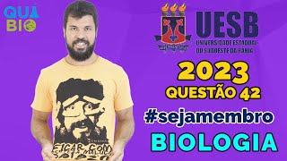 UESB 2023  Questão 42  Considere a seguinte definição “Alterações que ocorrem na expressão gênica [upl. by Benenson438]