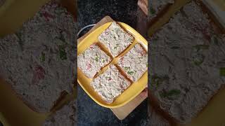 Suji toast recipe for breakfast and snacksरवा सूजी टोस्ट😋😋cooking recipe foodies food [upl. by Enyrhtac]