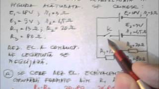 BAC 2014 iulie  FIZICA  Electricitate  Rezolvarea subiectelor Profil real [upl. by Nerita]