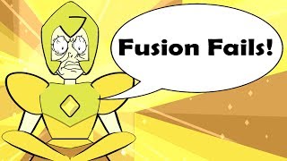 Fusion Fails on Gemsona Maker Diamond Fusion Finale [upl. by Yevad]