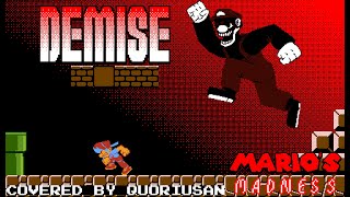 FNF  Marios Madness V2  DEMISE Cover [upl. by Aisnetroh]