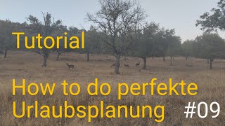 Roadtrip Spanien  Tutorial How to do perfekte Urlaubsplanung [upl. by Akeim125]