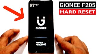 GiONEE F205 Hard Reset Pattern Unlock Factory Reset Easy Trick With Keys [upl. by Riorsson]