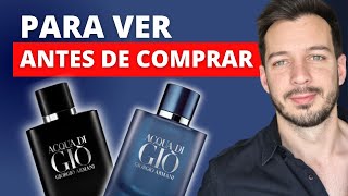 Acqua Di Gio PROFONDO vs Acqua Di Gio PROFUMO perfumes masculinos [upl. by Peregrine6]