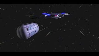 Star Trek Next Generation  Class 8 Probe [upl. by Renelle486]