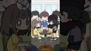 사랑 고백 도와주는 현명한 행동  Smart action to help love confession  nandupal animation anime shorts [upl. by Nadiya]