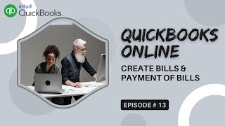 Quickbooks Online  How to Create Bills amp Payment of Bills on Quickbooks Online in UrduHindi [upl. by Marcos]