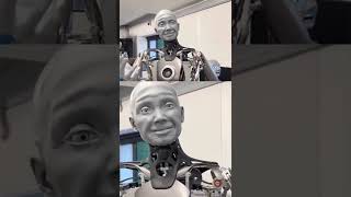 Ameca the most advanced humanshaped robot in the world [upl. by Halsy]