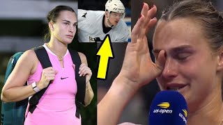 Aryna Sabalenka breaks her silence on Konstantin Koltsovs death quotMy heart is brokenquot [upl. by Dulcine421]