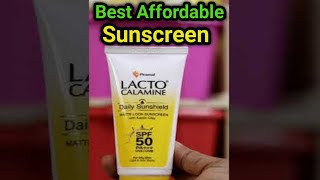 Lacto Calamine Sunscreen Review தமிழ் [upl. by Aseeral679]